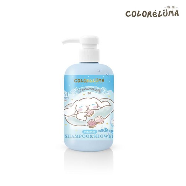 適合0-12歲嬰幼兒｜三麗鷗大耳狗舒緩3in1洗髮沐浴露500ml-溫暖白麝香 三麗鷗,大耳狗,綵璐ColoréLuma,綵悅ColoréLune  
低敏,舒緩,3in1,洗髮,沐浴露,ph5.5  
,多功能洗沐用品  ,天然植萃成分  
, 0-12歲適用嬰幼兒洗沐  
,嬰兒  ,兒童  ,嬰幼兒洗沐用品  
,適合全家使用的3in1洗髮沐浴露 
,溫暖白麝香  ,舒眠香氛  
,溫暖白麝香天然洗髮沐浴露  
,天然植萃舒眠香氛洗沐用品  
,三麗鷗