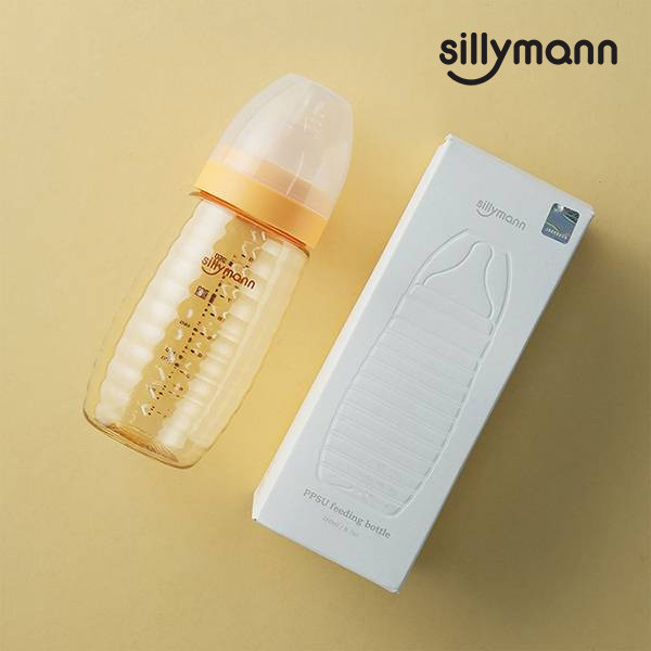 【韓國sillymann】寬口徑母乳實感 PPSU輕巧設計款蜂蜜奶瓶260ml PPSU,寬口奶瓶,奶瓶,耐熱至200度,輕巧,防滑,方便攜帶,
鉑金矽膠,母乳實感,安全材質,好握拿,防脹氣,舒適哺乳