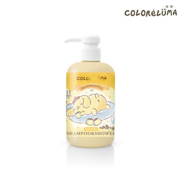 適合0-12歲嬰幼兒｜三麗鷗布丁狗溫和3in1洗髮沐浴露500ml-BABY牛奶香 三麗鷗,布丁狗,綵璐ColoréLuma,綵悅ColoréLune  
 溫和 ,3in1  ,洗髮  ,沐浴露 ,ph5.5
,多功能洗沐用品  ,天然植萃成分  
, 0-12歲適用嬰幼兒洗沐  
,嬰兒  ,兒童  ,嬰幼兒洗沐用品  
,適合全家使用的3in1洗髮沐浴露 
,牛奶香 ,舒眠香氛  
,牛奶香香氛天然洗髮沐浴露  
,天然植萃舒眠香氛洗沐用品  
,嬰兒三合