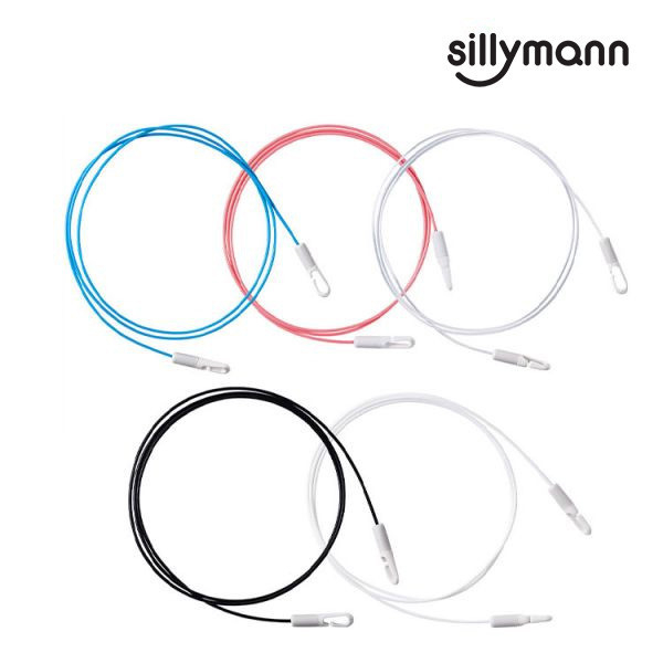 【韓國sillymann】100%鉑金矽膠口罩專用鍊帶(隨機出貨) 
