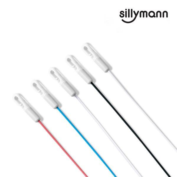 【韓國sillymann】100%鉑金矽膠口罩專用鍊帶(隨機出貨) 