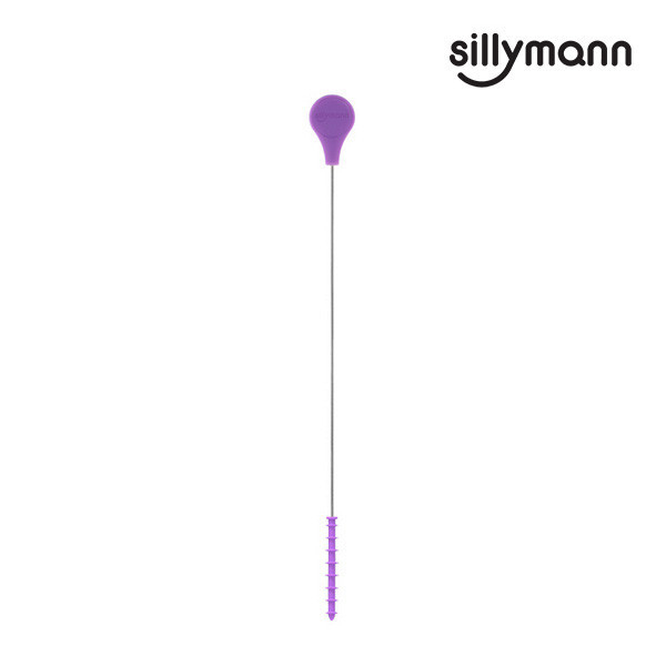 【韓國sillymann】 100%鉑金矽膠吸管專用刷 