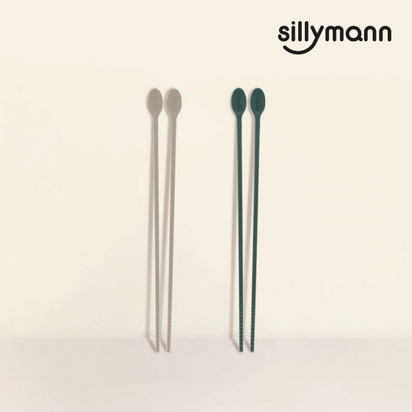 2024新品✨【韓國sillymann】100%鉑金矽膠料理長筷 