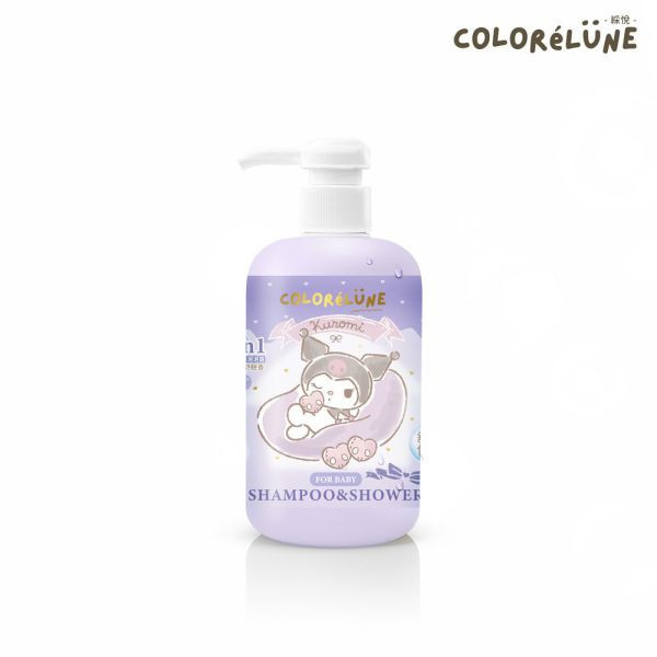 限定送好禮｜三麗鷗3in1兒童洗髮沐浴泡泡露【優惠三入組合】 三麗鷗聯名,酷洛米,綵悅ColoréLune  
 保濕 ,3in1  ,洗髮  ,沐浴露  
,多功能洗沐用品  ,天然植萃成分  
, 0-12歲適用嬰幼兒洗沐  
,嬰兒  ,兒童  ,嬰幼兒洗沐用品  
,適合全家使用的3in1洗髮沐浴露 
,鼠尾草舒眠香  ,舒眠香氛  
,鼠尾草香氛天然洗髮沐浴露  
,天然植萃舒眠香氛洗沐用品  
,三麗鷗酷洛米保濕洗髮沐浴露推薦
