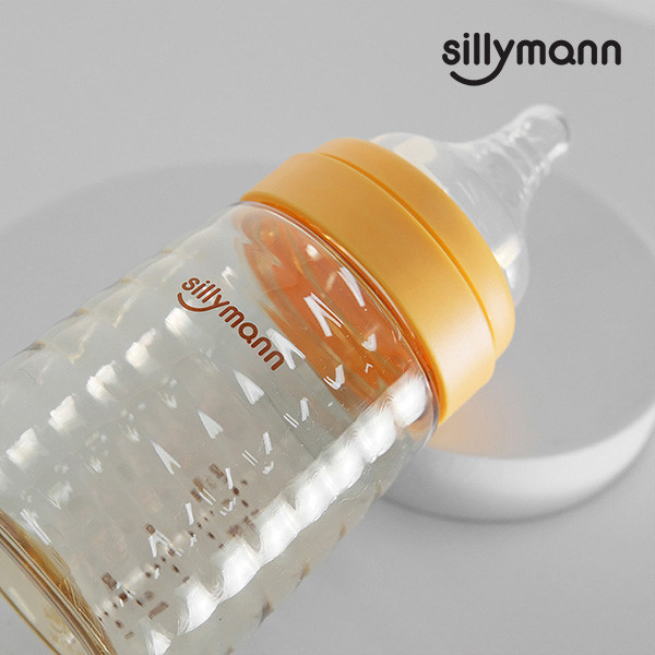 【韓國sillymann】寬口徑母乳實感 PPSU輕巧設計款蜂蜜奶瓶160ml PPSU,寬口奶瓶,奶瓶,耐熱至200度,輕巧,防滑,方便攜帶,
鉑金矽膠,母乳實感,安全材質,好握拿,防脹氣,舒適哺乳