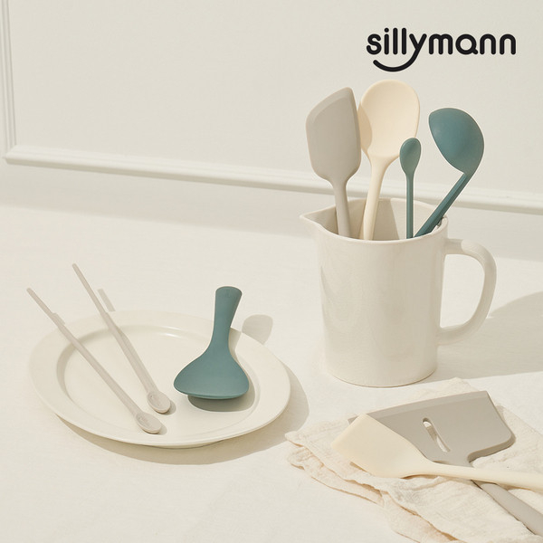 2024新品✨【韓國sillymann】100%鉑金矽膠料理長筷 