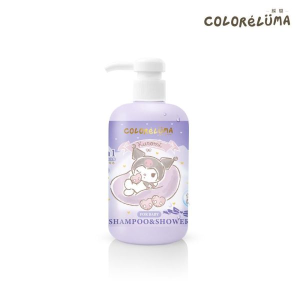 適合0-12歲嬰幼兒｜三麗鷗酷洛米保濕3in1洗髮沐浴露500ml-鼠尾草舒眠香 三麗鷗聯名,酷洛米,綵悅ColoréLuma,綵璐
 保濕 ,3in1  ,洗髮  ,沐浴露  
,多功能洗沐用品  ,天然植萃成分  
, 0-12歲適用嬰幼兒洗沐  
,嬰兒  ,兒童  ,嬰幼兒洗沐用品  
,適合全家使用的3in1洗髮沐浴露 
,鼠尾草舒眠香  ,舒眠香氛  
,鼠尾草香氛天然洗髮沐浴露  
,天然植萃舒眠香氛洗沐用品  
,三麗鷗酷洛米保濕洗髮沐浴露推薦