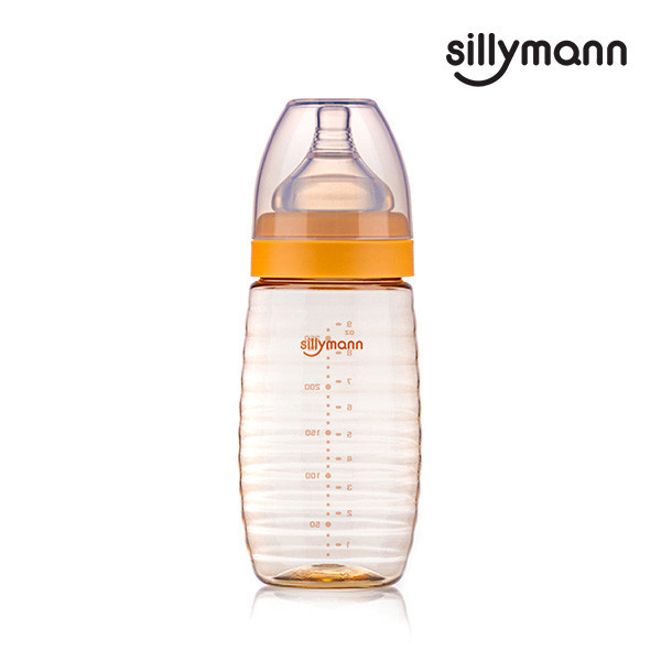 【韓國sillymann】寬口徑母乳實感 PPSU輕巧設計款蜂蜜奶瓶260ml PPSU,寬口奶瓶,奶瓶,耐熱至200度,輕巧,防滑,方便攜帶,
鉑金矽膠,母乳實感,安全材質,好握拿,防脹氣,舒適哺乳