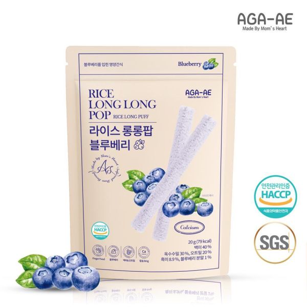 新升級配方上市【韓國AGA-AE】寶寶米棒(白米X燕麥) 嬰兒米餅,AGA-AE寶寶米棒,草莓寶寶米棒,藍莓嬰兒點心,入口即化副食品
韓國無添加米餅,8M+寶寶零食