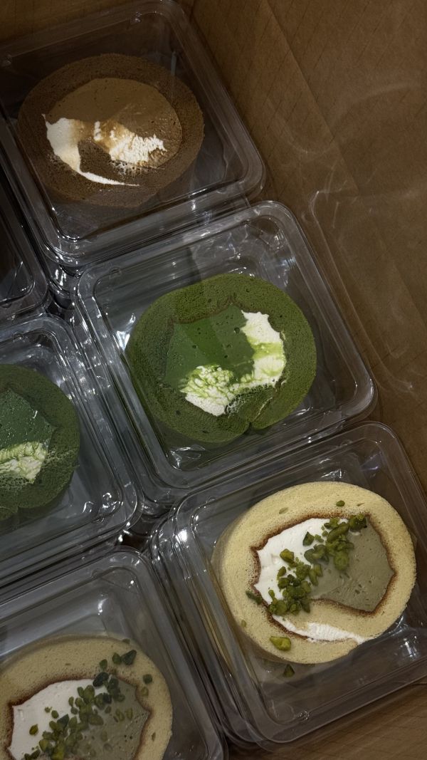 又玄抹茶生乳捲 一饅頭店