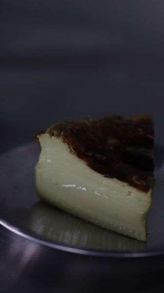 茉莉綠半熟乳酪 茉莉綠茶巴斯克, 茉莉乳酪蛋糕, 茉莉半熟蛋糕, 花香巴斯克, 茶味甜點, 茉莉甜點, 茶香乳酪蛋糕