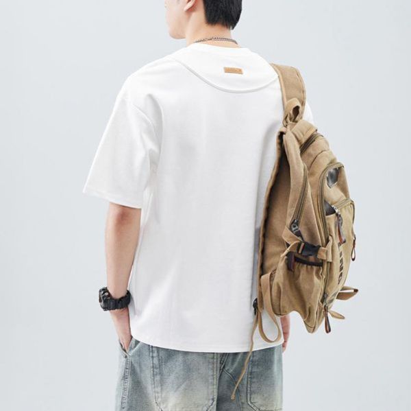 高耀重磅立體印花短袖 - 3配色（限時特賣 - 5折） 幕峰MuFeng,男裝特賣,5折優惠,快閃活動,限時出清,網路購物,男裝品牌,超值優惠,時尚穿搭,2026特賣