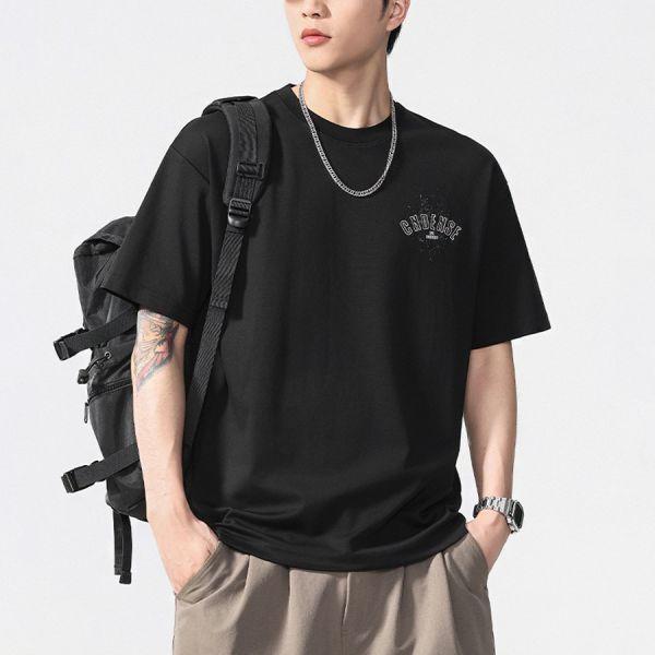 捍跡重磅潮流印花短袖 - 2配色（限時特賣 - 5折） 幕峰MuFeng,男裝特賣,5折優惠,快閃活動,限時出清,網路購物,男裝品牌,超值優惠,時尚穿搭,2026特賣