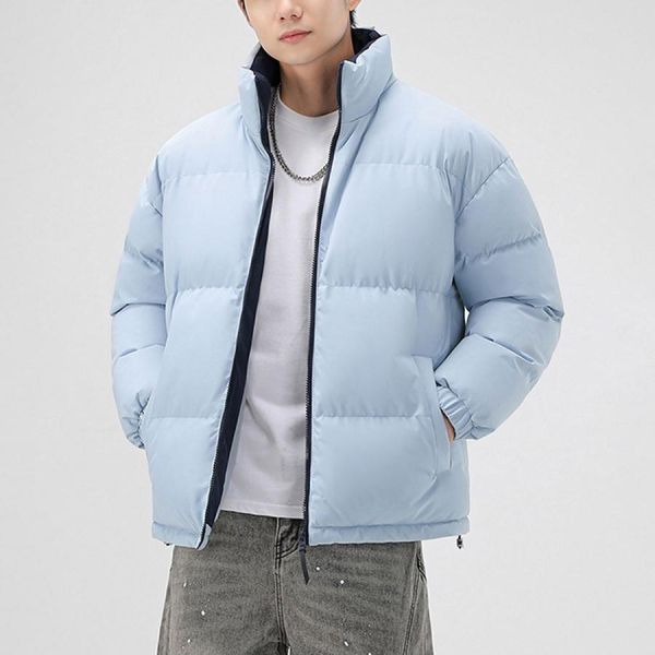 冬喉加厚防風保暖外套 - 4配色 幕峰MuFeng,立領棉服,加厚棉衣,防風外套,秋冬外套,保暖棉服,寬鬆棉衣,休閒外套,冬季男裝,男士棉服