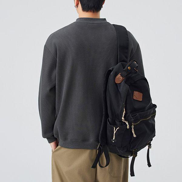 勁序重磅加厚潮流半拉鍊長袖 - 3配色（限時特賣 - 5折） 幕峰MuFeng,男裝特賣,5折優惠,快閃活動,限時出清,網路購物,男裝品牌,超值優惠,時尚穿搭,2026特賣