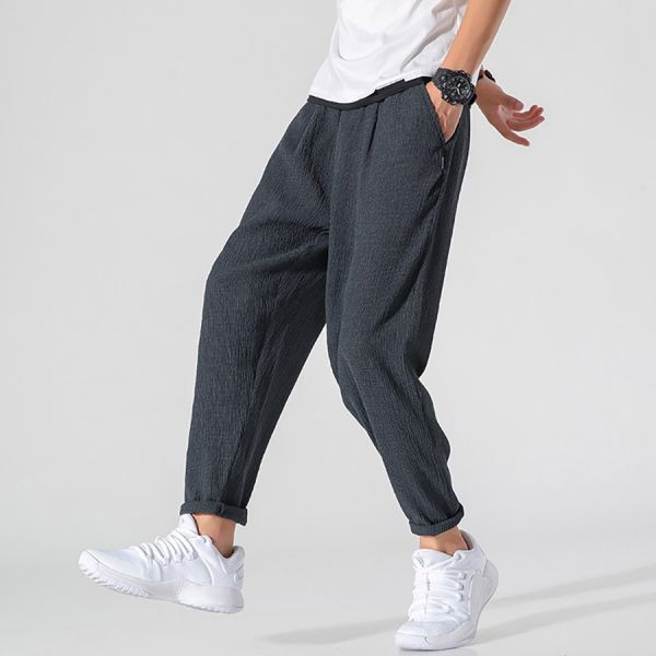 清涼休閒百搭長褲 - 3配色（限時特賣 - 5折） 幕峰MuFeng,男裝特賣,5折優惠,快閃活動,限時出清,網路購物,男裝品牌,超值優惠,時尚穿搭,2025特賣