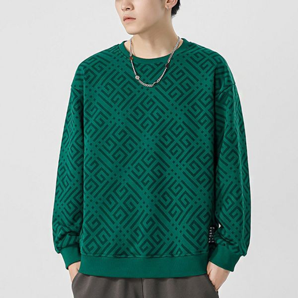 迴印潮流長袖 - 3配色（限時特賣 - 5折） 幕峰MuFeng,男裝特賣,5折優惠,快閃活動,限時出清,網路購物,男裝品牌,超值優惠,時尚穿搭,2026特賣