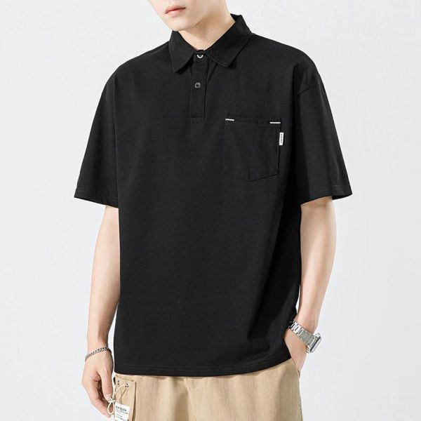 寂軒POLO休閒短袖 - 3配色（限時特賣 - 5折） 幕峰MuFeng,男裝特賣,5折優惠,快閃活動,限時出清,網路購物,男裝品牌,超值優惠,時尚穿搭,2025特賣