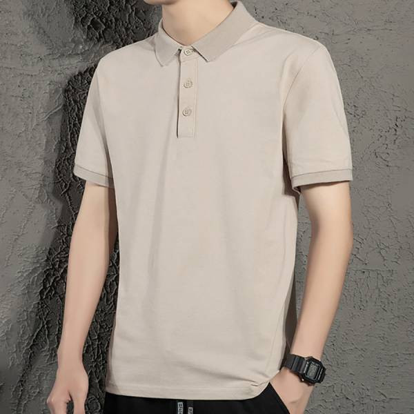 簡約POLO衫 - 4配色（限時特賣 - 5折） 幕峰MuFeng,男裝特賣,5折優惠,快閃活動,限時出清,網路購物,男裝品牌,超值優惠,時尚穿搭,2025特賣