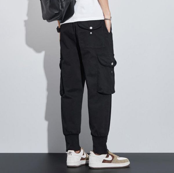 野華工裝束口長褲 - 3配色（限時特賣 - 5折） 幕峰MuFeng,男裝特賣,5折優惠,快閃活動,限時出清,網路購物,男裝品牌,超值優惠,時尚穿搭,2025特賣