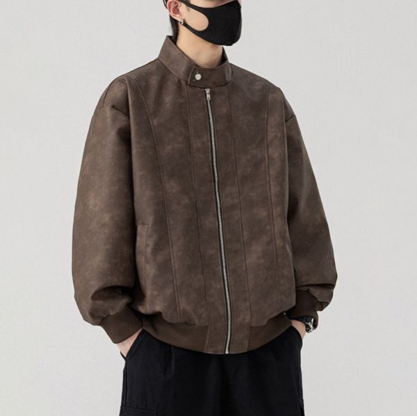 御風防風立領質感外套 - 2配色（限時特賣 - 5折） 幕峰MuFeng,男裝特賣,5折優惠,快閃活動,限時出清,網路購物,男裝品牌,超值優惠,時尚穿搭,2026特賣