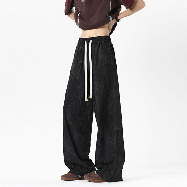 雲織休閒透氣直筒長褲 - 2配色（限時特賣 - 5折） 幕峰MuFeng,男裝特賣,5折優惠,快閃活動,限時出清,網路購物,男裝品牌,超值優惠,時尚穿搭,2026特賣