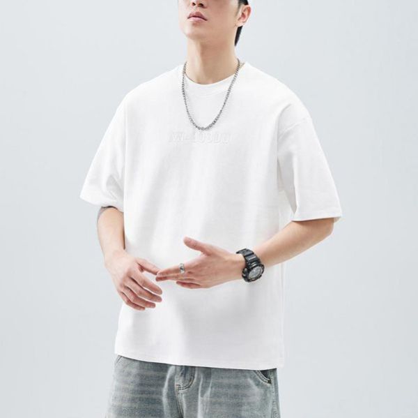 高耀重磅立體印花短袖 - 3配色（限時特賣 - 5折） 幕峰MuFeng,男裝特賣,5折優惠,快閃活動,限時出清,網路購物,男裝品牌,超值優惠,時尚穿搭,2026特賣