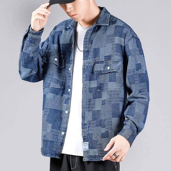 賽格復古休閒外套 - 2配色 幕峰,班服,團服,流行,免運,穿搭,男裝,品牌,網購