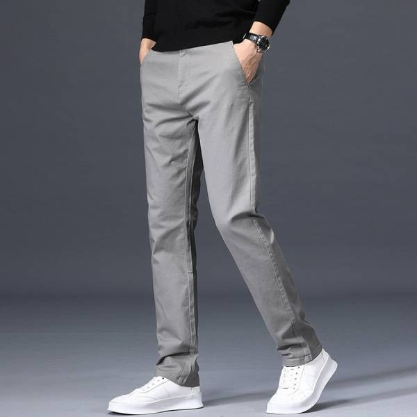 簡約直筒休閒長褲- 4配色（限時特賣 - 5折） 幕峰MuFeng,男裝特賣,5折優惠,快閃活動,限時出清,網路購物,男裝品牌,超值優惠,時尚穿搭,2025特賣