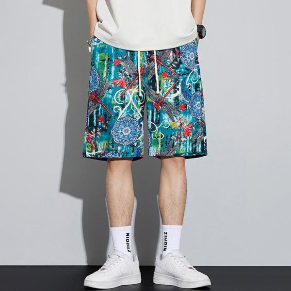 幻蜓休閒短褲 - 2配色（限時特賣 - 5折） 幕峰MuFeng,男裝特賣,5折優惠,快閃活動,限時出清,網路購物,男裝品牌,超值優惠,時尚穿搭,2025特賣