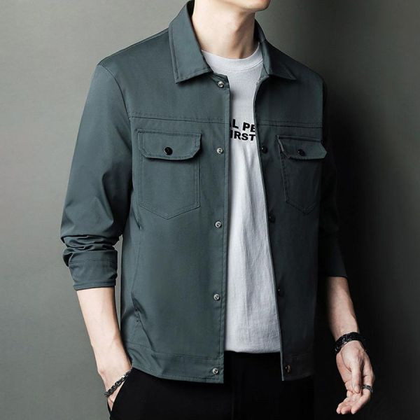 飛休翻領休閒外套 - 3配色（限時特賣 - 5折） 幕峰MuFeng,男裝特賣,5折優惠,快閃活動,限時出清,網路購物,男裝品牌,超值優惠,時尚穿搭,2026特賣