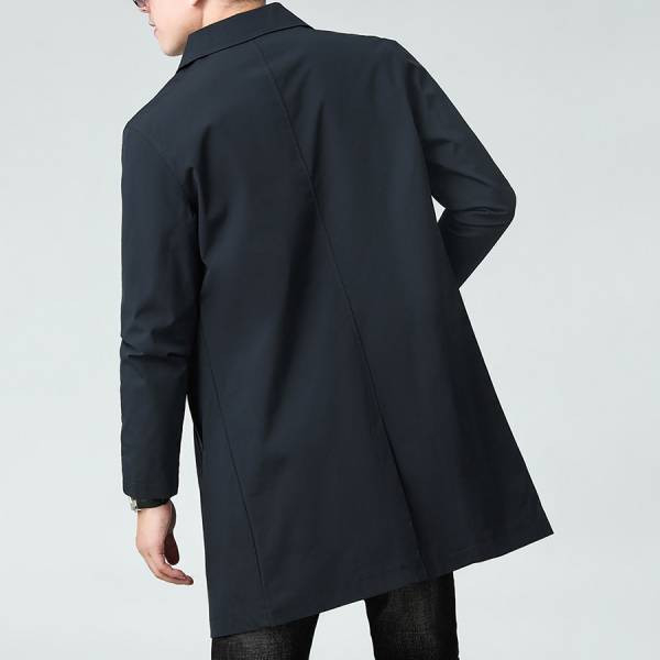 俠客長版風衣外套 - 3配色（限時特賣 - 5折） 幕峰MuFeng,男裝特賣,5折優惠,快閃活動,限時出清,網路購物,男裝品牌,超值優惠,時尚穿搭,2025特賣
