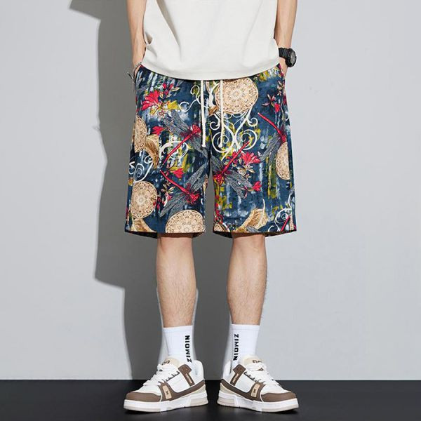 幻蜓休閒短褲 - 2配色（限時特賣 - 5折） 幕峰MuFeng,男裝特賣,5折優惠,快閃活動,限時出清,網路購物,男裝品牌,超值優惠,時尚穿搭,2025特賣