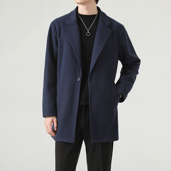 實絨長版西裝外套 - 4配色 幕峰,班服,團服,外套,褲子,襯衫,男裝,牛仔褲,網路購物,購物