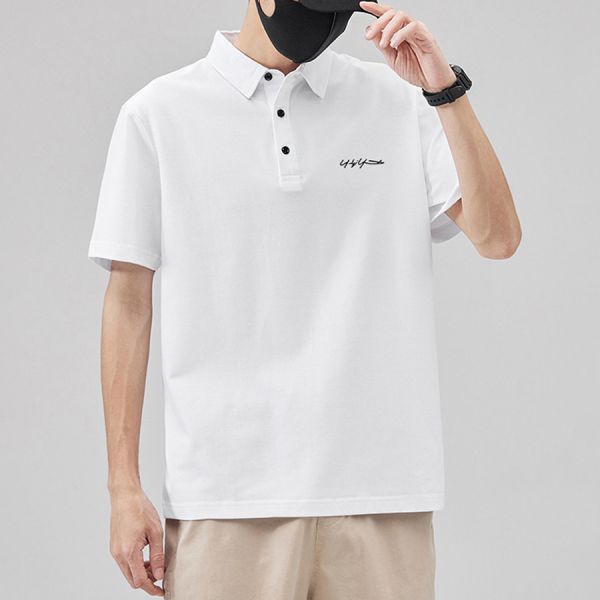 質優POLO休閒短袖 - 6配色 幕峰,Mufeng,牛仔,流行,上衣,褲子,外套,穿搭,印花,服飾