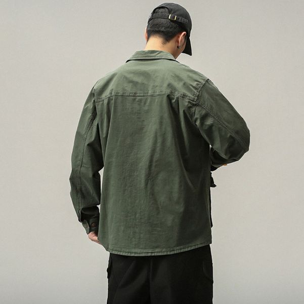 武豐工裝休閒襯衫外套 - 3配色 幕峰,班服,團服,外套,褲子,襯衫,男裝,牛仔褲,網路購物,購物