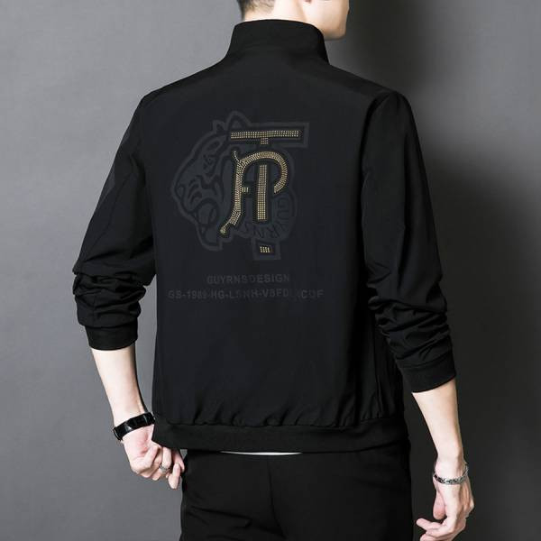 鑽虎潮流立領外套 - 4配色（限時特賣 - 5折） 幕峰MuFeng,男裝特賣,5折優惠,快閃活動,限時出清,網路購物,男裝品牌,超值優惠,時尚穿搭,2026特賣