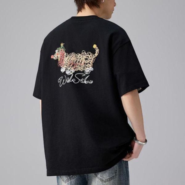 牧辰重磅印花潮流短袖 - 3配色（限時特賣 - 5折） 幕峰MuFeng,男裝特賣,5折優惠,快閃活動,限時出清,網路購物,男裝品牌,超值優惠,時尚穿搭,2026特賣