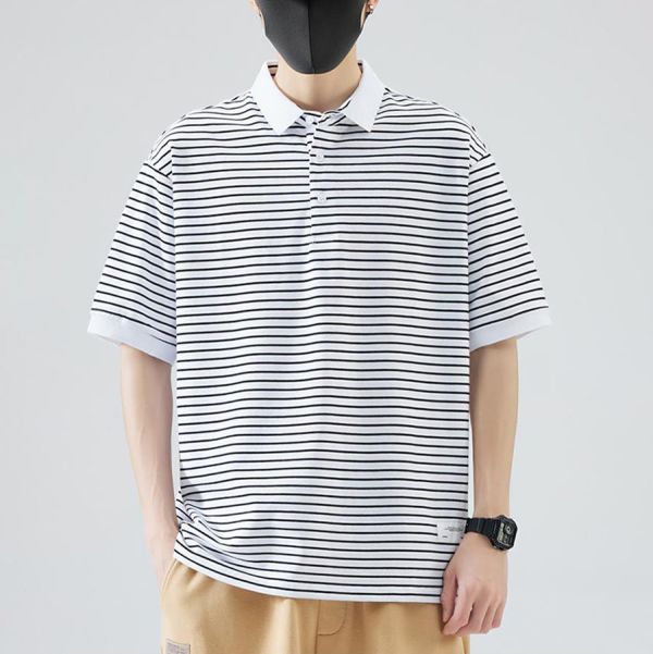 織紋POLO休閒短袖 - 4配色 幕峰,班服,團服,外套,褲子,襯衫,男裝,牛仔褲,網路購物,購物