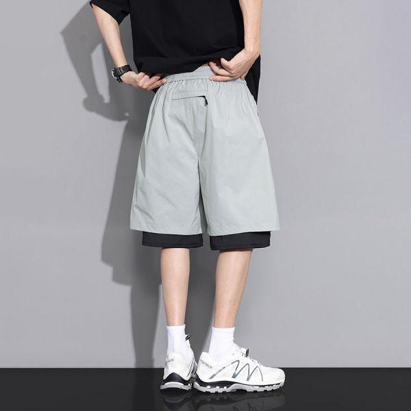 疾能休閒運動短褲 - 4配色（限時特賣 - 5折） 幕峰MuFeng,運動褲,短褲,美式風格,2025幕峰MuFeng,男裝特賣,5折優惠,快閃活動,限時出清,網路購物,男裝品牌,超值優惠,時尚穿搭,2026特賣,透氣,男裝,網路購物,2025年,大尺碼