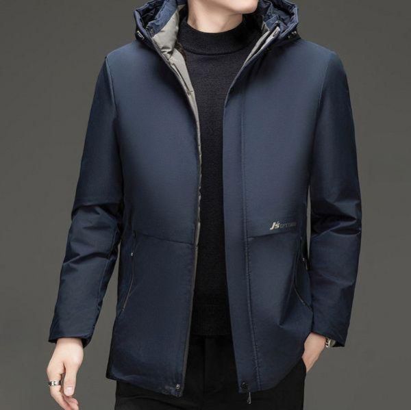 寒鋒連帽保暖防風外套 - 2配色（限時特賣 - 5折） 幕峰MuFeng,男裝特賣,5折優惠,快閃活動,限時出清,網路購物,男裝品牌,超值優惠,時尚穿搭,2026特賣