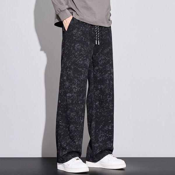 衛尚小破洞休閒直筒長褲 - 3配色（限時特賣 - 5折） 幕峰MuFeng,男裝特賣,5折優惠,快閃活動,限時出清,網路購物,男裝品牌,超值優惠,時尚穿搭,2026特賣