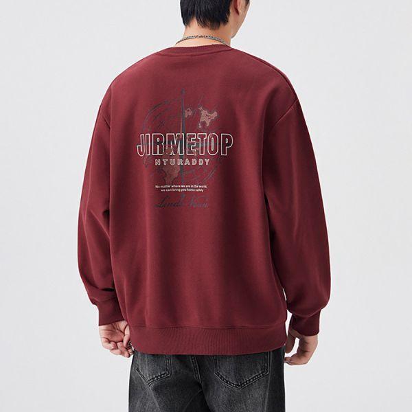 熾影重磅加厚潮流長袖 - 2配色（限時特賣 - 5折） 幕峰MuFeng,男裝特賣,5折優惠,快閃活動,限時出清,網路購物,男裝品牌,超值優惠,時尚穿搭,2026特賣