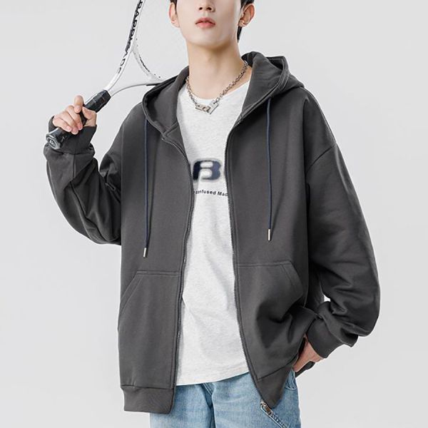 悠采連帽休閒外套 - 9配色 幕峰,班服,團服,流行,免運,穿搭,男裝,品牌,網購