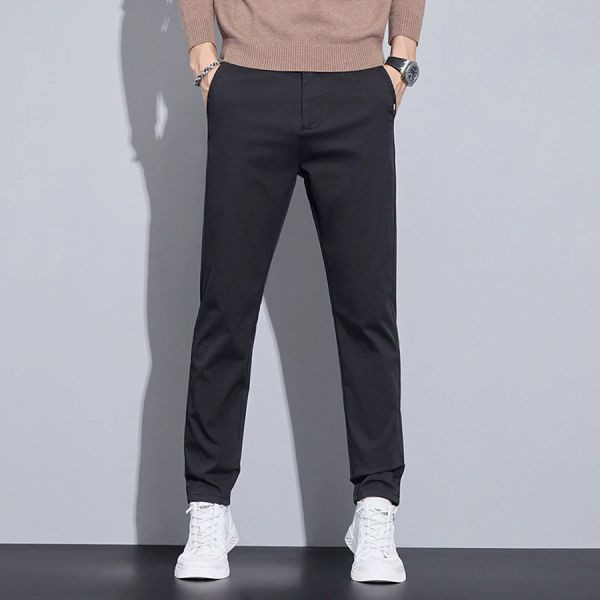 初見小直筒休閒長褲 - 3配色（限時特賣 - 5折） 幕峰MuFeng,男裝特賣,5折優惠,快閃活動,限時出清,網路購物,男裝品牌,超值優惠,時尚穿搭,2025特賣