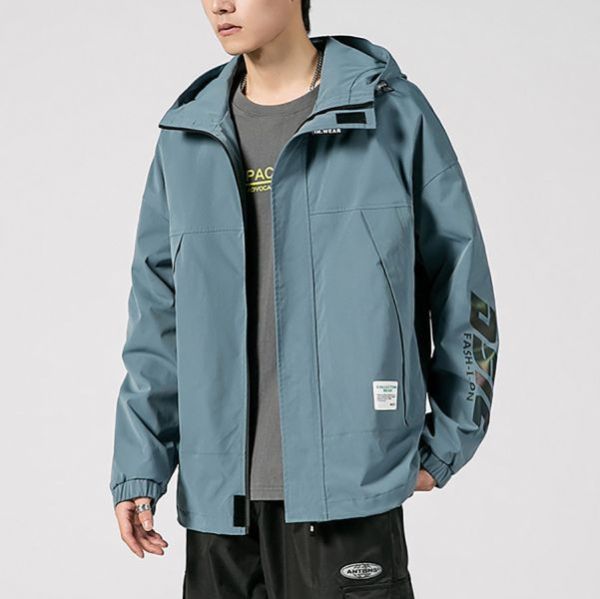 雷返防風連帽外套 - 3配色（限時特賣 - 5折） 幕峰MuFeng,男裝特賣,5折優惠,快閃活動,限時出清,網路購物,男裝品牌,超值優惠,時尚穿搭,2025特賣