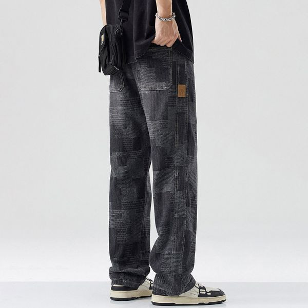 賽格休閒直筒牛仔長褲 - 3配色（限時特賣 - 5折） 幕峰MuFeng,男裝特賣,5折優惠,快閃活動,限時出清,網路購物,男裝品牌,超值優惠,時尚穿搭,2026特賣