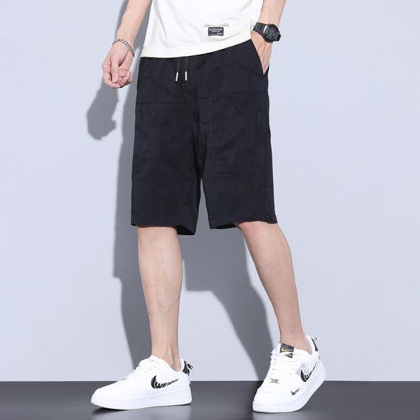 格痕休閒短褲 - 2配色（限時特賣 - 5折） 幕峰MuFeng,男裝特賣,5折優惠,快閃活動,限時出清,網路購物,男裝品牌,超值優惠,時尚穿搭,2026特賣