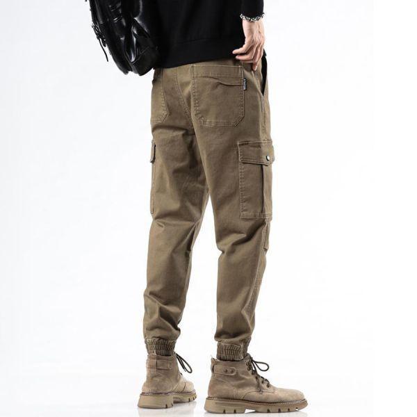 拓峰工裝休閒九分縮口長褲 - 3配色（限時特賣 - 5折） 幕峰MuFeng,男裝特賣,5折優惠,快閃活動,限時出清,網路購物,男裝品牌,超值優惠,時尚穿搭,2026特賣