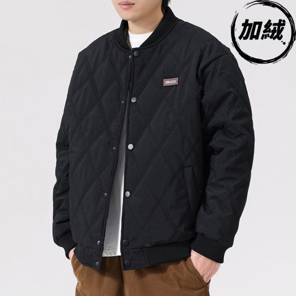 鑽格防風休閒保暖外套 - 3配色（加絨）（限時特賣 - 5折） 幕峰MuFeng,男裝特賣,5折優惠,快閃活動,限時出清,網路購物,男裝品牌,超值優惠,時尚穿搭,2025特賣